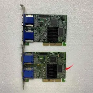 Suitable for 971-0302 G45FMDHA32DB medical equipment graphics card AGP dual VGA interface