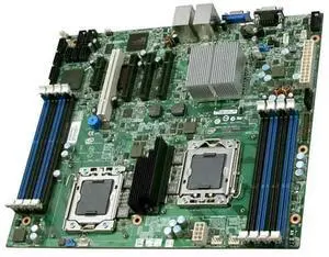 Suitable for S5500BC dual-channel Xeon server motherboard 1366 dual-channel motherboard dual Gigabit network card