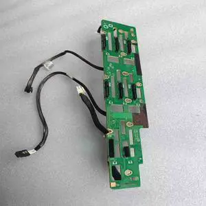 Suitable for 3755M3 8-slot 3.5-inch server hard disk backplane 00D4260 00D4257 disassembly