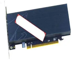Suitable for GC-2XM2G4-2, PCI-E 3.0\4.0 dual-slot M.2 direct expansion card