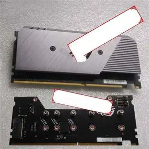 For DIMM.2 adapter to 2 for M9A M10A R6A R6E M12E x399ZE MB