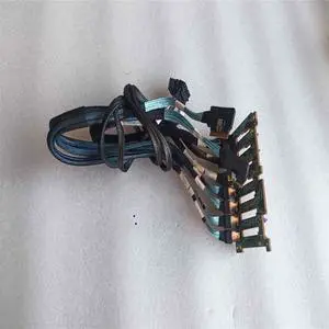 Suitable for SR650 SR550 SR590 2.5-inch hard disk expansion backplane 01GV284 with cable