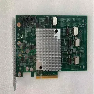Suitable for AXXP3SWX08080 expansion card (built-in split function) supports 8 U.2 3.0