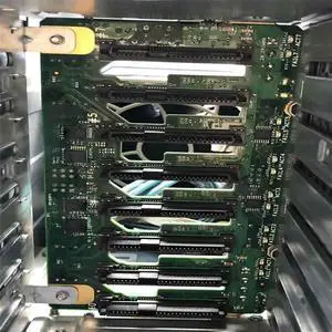 Suitable for BPN-I28A REV:1.00 2.5-inch 8-slot server hard disk backplane hard disk adapter card