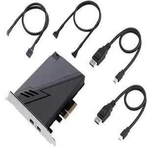 Suitable for EX 3-TR 4 EX3-TR expansion card Thunderbolt 3 card support sound card