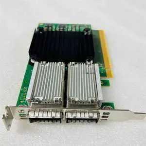 Suitable for version 09FTMY 9FTMY ConnectX-5 MCX516A 100G Dual Port 10G Fiber Network Card