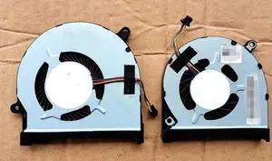 FOR CPU GPU COOLING FAN FOR 15 7590 7591 P83F MPHWF 861FC PVB070B05H-P03 PVB060B05H-P05-BE