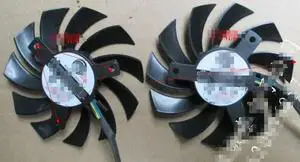 FOR Computer Cooler Fan FOR 75MM FD7010H12S PLD08010S12HH DC 12V 4 Wire For R6790 Twin II Video Card FOR Computer Cooler Fan FOR 75MM FD7010H12S PLD08010S12HH DC 12V 4 Wire For R6790 Twin II Video Card