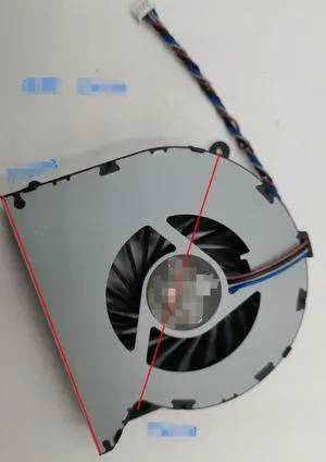 FOR Fan for LX835 LX835-D3300 KSB06105HB BM1T BM74 AJ3T 6033B0025103 101 102 V000290230 V000270990 6033B0028701