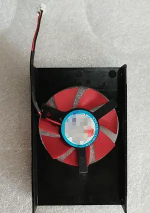 FOR FAN FOR R5 240 graphics card half height knife card silent fan