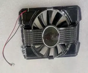 FOR Computer Radiator Cooler Fan With Frame For EAH5570 EAH 5570/DI/HM512MD3 Graphics Card VGA Vedio Card Heatsink Cooling