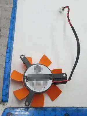 FOR FAN FOR GTX 750 Inno3D Green GTX 750 LP GT740 LP 2GB narrow model PLA05015s12m n264-00 AD14-9110593