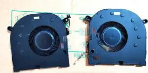 FOR Fan for XPS17 2020 9700 023.100IM.0011 XXV2K EG50050S1-CG20-S9A 5750 0XR6Y C4YVP
