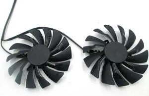 FOR 95MM PLD10010B12HH PLD10010S12HH Cooler Fan For R9 380 Armor 2X GTX 1060 1070 1080 TI RX 470 570 RX580 Gaming Card