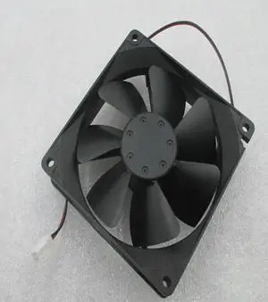 FOR cooling fan for 3610KL-04W-B49 F65 92x92x25mm Chassis power fan 9cm 12v 0.28A 3pin computer ball bearing fan
