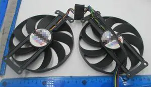 FOR CF9010U12S 12V 0.45A 88mm 4-Pin Header VGA Fan For RTX3060 3060ti MINI Graphics Card Cooling Fan