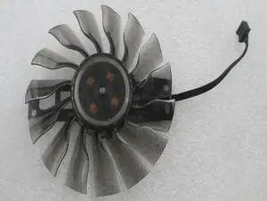 FOR Laptop CPU Cooling Fan for GTX960 GA92S2H PFTD PFTG 12V 0.35A graphics card fan