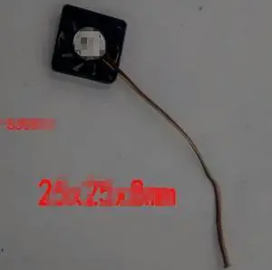 FOR 2pcs Cooler Fan For FD0525-S3053I AD0205MB-K53 25x25x8mm 2.5cm Hard disk fan FOR 2pcs Cooler Fan For FD0525-S3053I AD0205MB-K53 25x25x8mm 2.5cm Hard disk fan
