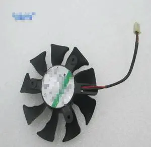 FOR Card fan FOR 240 430 440 630 9800GT 9600GT Graphics card fan ND-8015M12B DC12V 75MM pitch:42X42X42MM