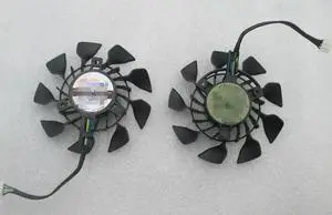 FOR T129215SU 95mm Video Card Single Fan Replacement 4 x 28mm 12V 0.50A 4Pin for GTX780 GTX780TI R9 280X 290 290X