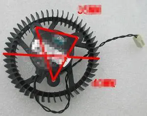 FOR fan for B9225-14RA-2IN-F1 DF0922505RFUN 35X40X45MM 80MM cooling fan