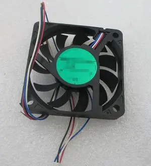 FOR AD06012HX10AB00 6cm 6010 60x60x10mm CPU Cooler Cooling Ultrathin 4 Wire 4pin Double Ball Bearing Large Air Volume