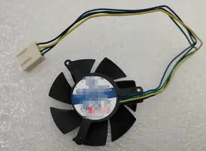 FOR FAN FOR DF0501012BBG4A Graphics Card Cooling Fan Dc12v 0.16a 4pin FD5010U12D