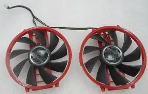 FOR FAN FOR GTX970 overseas edition R9 280X monitor fan