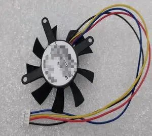 FOR FAN For JPY0400812 JPY0400812HA1A01 JPY0400812HB1A01 JPY0400812MA1A01 JPY0400812MB1A01 12V Graphics card cooling fan