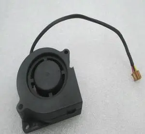 FOR Compatible with the orig AB5012MX-C03 5020 5CM Association turbo blower fan 12V 0.12A speed hydraulic bearing