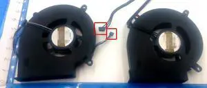 FOR Cpu fan for Mini A1283 MB463LL/A MB464LL/A MC238LL/A 922-8804 607-3319 DFS451512MC0T F8G5 BA07015B12U-S02