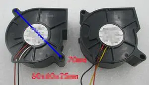 FOR 2PCS BM6025-04W-B49 0.26A 12V fan for BM6025-04W-B59 0.18A 6025 6CM turbine turbo Blower Projector cooling fan
