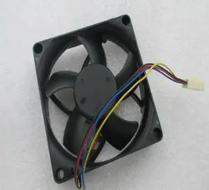 FOR PMD1208PKV1-A 8CM 8*8*2CM 8020 80*80*20 12V 4.8W 4PIN PWM Tempreture control server cooling fan