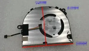 FOR Suitable for 2022 Duet i5 12IAU7 5F10S14102 CPU fan B5904AFHSF2100TN