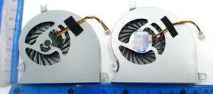 FOR 5pcs for GE40 MS-1491 MS-1492 X460 X460DX X460DX-216US X460DX-291US laptop cpu cooling fan PAAD06015SL A101 N343