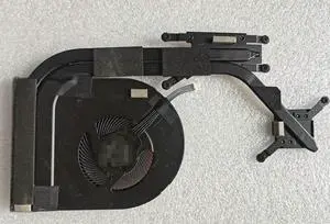 FOR Dis Laptop CPU Cooling Heatsink Fan Thermal for E570 E570C E575 20H8 cooler 01HW784 EG50050S1-CA50-S9A