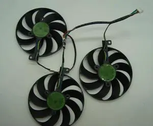 FOR fan for RTX2080 RTX2080Ti T129215SU 12V 0.5A RX 5600 XT RX 5700 RX 5700 XT Gpu-Card Cooler-Fans
