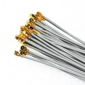 2.4G wifi receiver antenna remote control model aircraft antenna built-in gold-plated silver plated ipx header