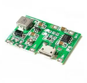 3.7V 9V 5V 2A Adjustable Step Up 18650 Charging Discharge Integrated Module