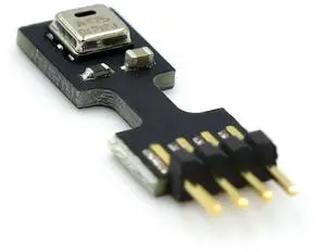 HT10 High Digital Temperature and Humidity Sensor Measurement Module I2C Communication Replace 11 HT20 AM2302