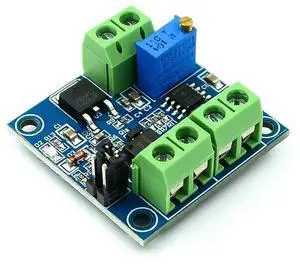 PWM to Voltage Converter Module 0%- to 0-10V PLC MCU Digital to Analog Signal PWM Adjustabl Converter Power Module