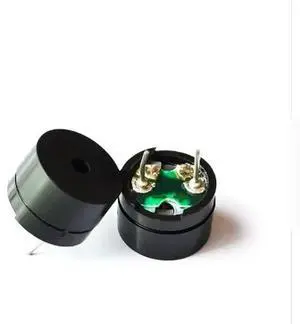 10pcs/lot Universal passive buzzer electromagnetic impedance 16 ohms AC 2KHz 3V 5V 12V Universal
