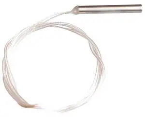 PT100 Platinum Resister Temperature Sensor Waterproof Temp Probe -20~450 Celsius(0.5M)