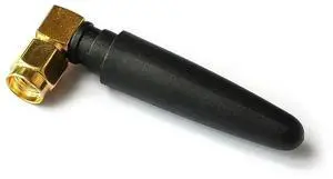 SMA GSM antenna Quad-Band 850/900/1800/1900 MHz GSM antenna, SMA plug connector 900A 800C 808 800L