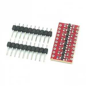 I2C IIC 8 Channel Logic Level Converter Module Bi-Directional Module Step Up 3.3V To 5V