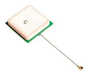 25*25*8mm 28db High Gain 5cm LengthBuilt-in Ceramic Active GPS Antenna 6M 7M 8M