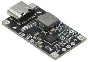 3.7V 5V charging 2 series 3 series boost charging module supports QC fast charging