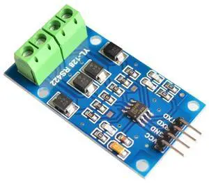 RS422 module transfers between TTL bidirectional signals Full duplex 422 turn microcontroller 490 TTL module