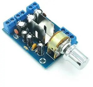 TEA2025B Power Amplifier Audio Board 2.0 Channrl Digital Mini Amplifier Stereo AMP 3Wx2 Home Sound Theatre DC 5-12V AC 5-9V
