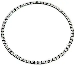 Ring Wall Clock 60 X Ultra Bright WS2812 5050 RGB LED Lamp Panel with Integrated Drivers